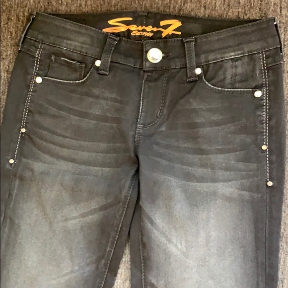 *SOLD* Seven Jean’s - Flare - NWOT💙💎 - Picture 1 of 5